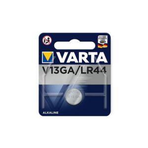 Batteria a Bottone 1,5V LR44 V13GA